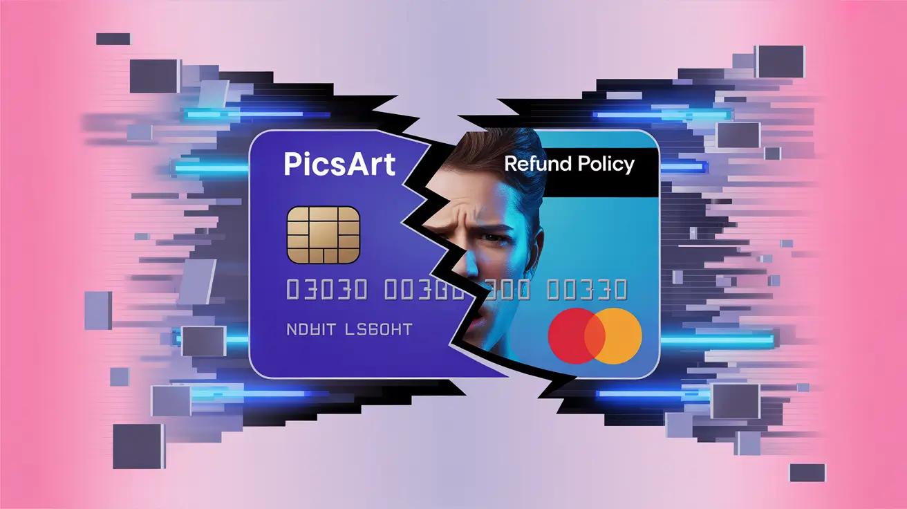 سياسة استرداد الأموال في Picsart